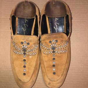 Vintage Lola Craig loafers